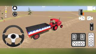 🇮🇳🇮🇳🇮🇳 Indian Tractor Game  Indian Tracktor Simulator Gameplay  Best Indian Game ep2335 [upl. by Blodget]