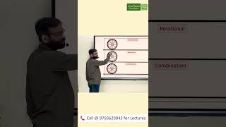 COMBINATION OF TRANSLATIONAL AND ROTATIONAL MOTION  PHYSICS  NEET  JEE  shorts shortsfeed [upl. by Aititil851]