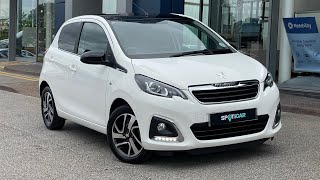 Approved Used Peugeot 108 10 Allure  Swansway Chester Peugeot [upl. by Aifoz394]