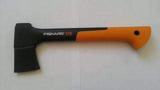 Fiskars X7 Chopping Axe XS [upl. by Adai]