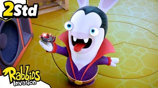 Ein Kaninchenvampir 🧛🎃 Halloween 2024  Rabbids Invasion der Rabbids 🐰  Cartoon für Kinder [upl. by Icat]