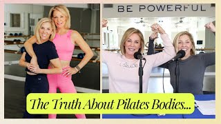 The Truth About Pilates Bodies  Pilates vs Strength Training Ozempic and Taking Exercise Too Far [upl. by Eiddam]