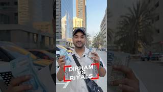 Dubai Dirham ya fir Saudi Riyals dubai saudi dirham riyal saudiarabia uae sharjah [upl. by Aneel902]