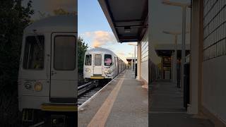 Staten Island Railway R44 Express train passes through Bay Terrace shorts [upl. by Della]