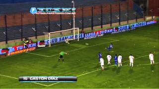 Gol de Díaz Tigre 1 Vélez 1 Fecha 1 Torneo Inicial 2013 [upl. by Kathleen]