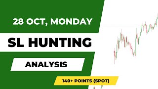 28 Oct  Trade Analysis BankNifty Option Trading  SL Hunting  Trader In Action banknifty [upl. by Anile]