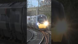 Avanti West Coast Pendolino Arriving at oxenholme Lake District railways train 9124￼￼ [upl. by Ursa]