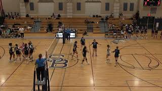 Volleyball Somerset Berkley vs Seekonk 91824 [upl. by Hsirap]