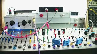 TTMC MODEL 990 Buchla Easel CARD Doepfer A199 Reverb Tank [upl. by Winchester736]