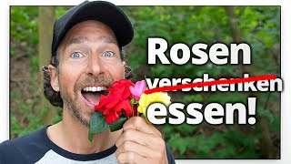 Unglaublich DAS passiert wenn du Rosen isst [upl. by Bhatt810]