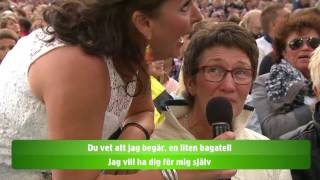 Lotta Engberg amp Robin Bengtsson  Eiffeltornet  Lotta på Liseberg TV4 [upl. by Misha369]