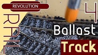 Ballasting and Laying Track  The Inglenook Project  Episode 4 [upl. by Eul]