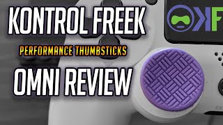 NEW Performance Thumbsticks for Xbox and Ps4  Kontrol Freek Omni Review [upl. by Immaj226]