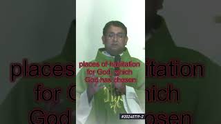 The Habitation of God  Part 1  Gather  Fr Rojan George  Vincentian Retreat Centre Melbourne [upl. by Morril]