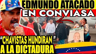 🔴ENVIÓ ESBIRROS A INCREPAR A EDMUNDO GONZALEZ Y CHAVISTAS ASEGURAN HUNDIR A MADURO EN LAS URNAS [upl. by Halilahk]