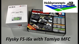 Programming The Flysky FSi6x for the Tamiya MFC Units [upl. by Revert885]