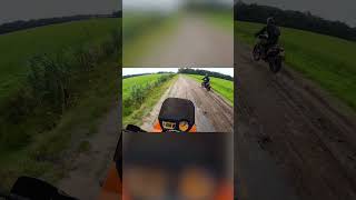 Fun little offroad battle with the homie Spoiler i normally lose🤭  KTM 950 Adventure S [upl. by Donahue]