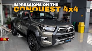 Impressions on the 2024 Conquest 4x4 what’s new [upl. by Noraj]