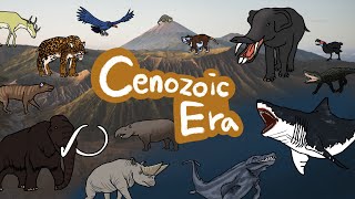 Cenozoic era animals  What kind of animals lived after dinosaurs   Kids Draw [upl. by Kcaz]