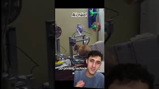 Complicou impression3d 3dprinting impressao3d youtubeshorts 3dprinted dicasdeimpressao3d [upl. by Ailhad]