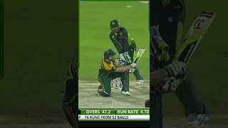 Watch AB de Villiers Batting Against Pakistan PAKvSA SportsCentral Shorts PCB M8B2K [upl. by Taffy]