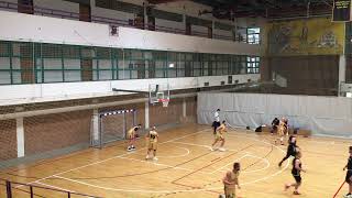 CroHoops Div1 202425 Rnd5  Antitalenti vs Gold Diggers [upl. by Lenahtan]