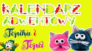 Topik i Topcia đźŽ„ Kalendarz Adwentowy DIY đźŽ„ đźŽ„ đźŽ„ đźŽ„ [upl. by Mallis364]