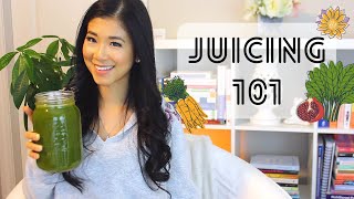 Juicing 101  Benefits  Your Qs Answered [upl. by Refotsirk]