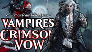 Vampires Of Innistrad CRIMSON VOW  Magic The Gathering [upl. by Sadirah125]