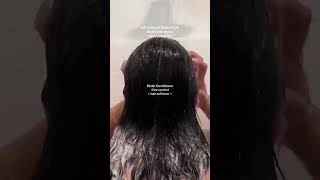 Hair Growth Review for wavycurly hair ✨ rizoscurls hairgrowth wavyhair curlyhair hairstyling [upl. by Lexy389]