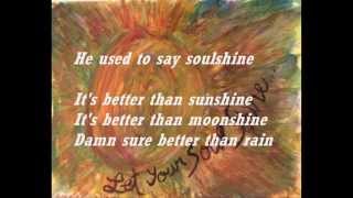 Soulshine  Lyrics  Allman Brothers Band [upl. by Scarito]