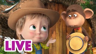 🔴 LIVE STREAM 🎬 Masha and the Bear 🚸 Warning misbehaving children 🙃🤪 [upl. by Christmann]