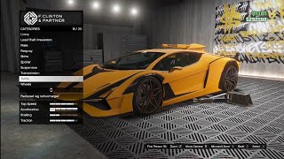 GTA 5 Weaponized Ignus Customization [upl. by Tereve]