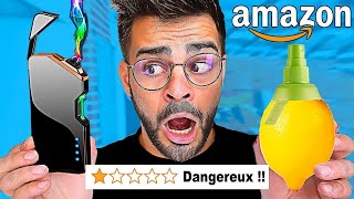 JAchète les Pires Objets Amazon ça va trop loin [upl. by Nitsraek]