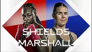 Claressa Shields vs Savannah Marshall10152022 full fight no 🐂💩 [upl. by Aurora]