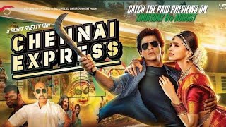 Chennai Express Full Movie HD  Shah Rukh Khan  Deepika Padukone  Nikitin Dheer  Review amp Facts [upl. by Ahtiuqal444]