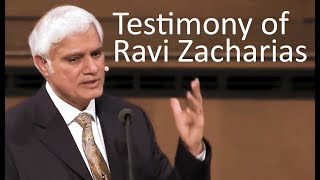 How did Ravi Zacharias came to Christ Testimony of Ravi Zacharias [upl. by Acisse305]