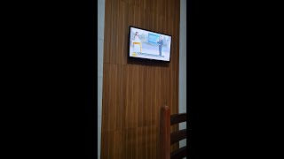 PAINEL RIPADO PVC PARA TV [upl. by Mandell127]