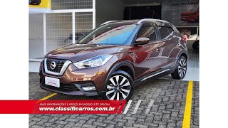 Nissan Kicks SV 16 Flex Automático 2021 [upl. by Ehgit]