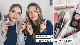 Get Ready With Us Trying New Makeup from Wet N Wild bareMinerals  More [upl. by Bryner]