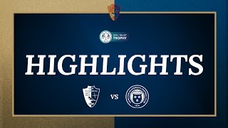 HIGHLIGHTS  East Kilbride vs Hamilton Academical  SPFL TRUST TROPHY  4th Round  14102023 [upl. by Poirer]