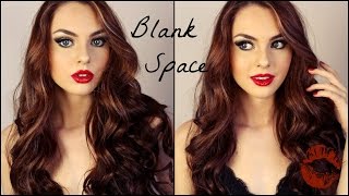 Taylor Swift Blank Space Makeup Tutorial  Jackie Wyers [upl. by Ithnan]