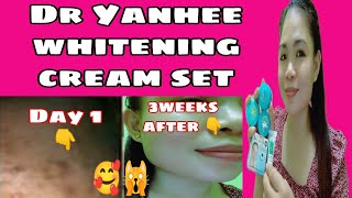 Dr Yanhee Cream set ReviewRogelyntripvlog [upl. by Latsyrhk]