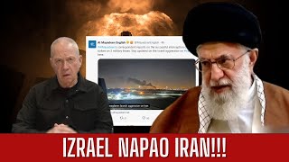 IZRAEL UZVRATIO IRANU PREKO 100 AVIONA U TRI TALASA NAPALO IRAN TOKOM NOĆI [upl. by Ardnak]