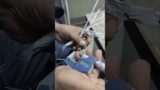 Armouring of Cable and armour dia measurement [upl. by Nayrda]