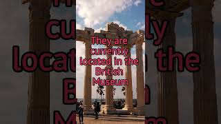 The Parthenon Marbles are controversially located in what museum shorts facts [upl. by Venn]