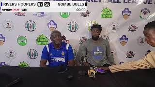 Rivers Hoopers vs Gombe Bulls  14112024 [upl. by Blasius]