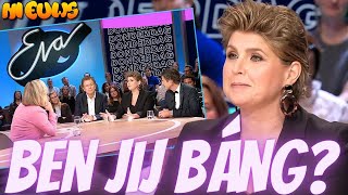 Angela de Jong ‘Drie mensen wilden me slaan bij Televiziergala’ [upl. by Hoon]