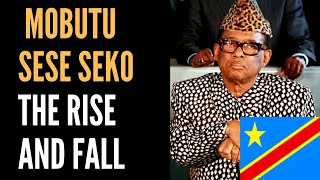 MOBUTU SESE SEKO The rise and fall of ZAIREs DICTATOR  African Biographics [upl. by Sarazen]