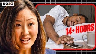 Sleep Scientist Reveals The Truth About Oversleeping  Dr Cheri Mah [upl. by Balough]